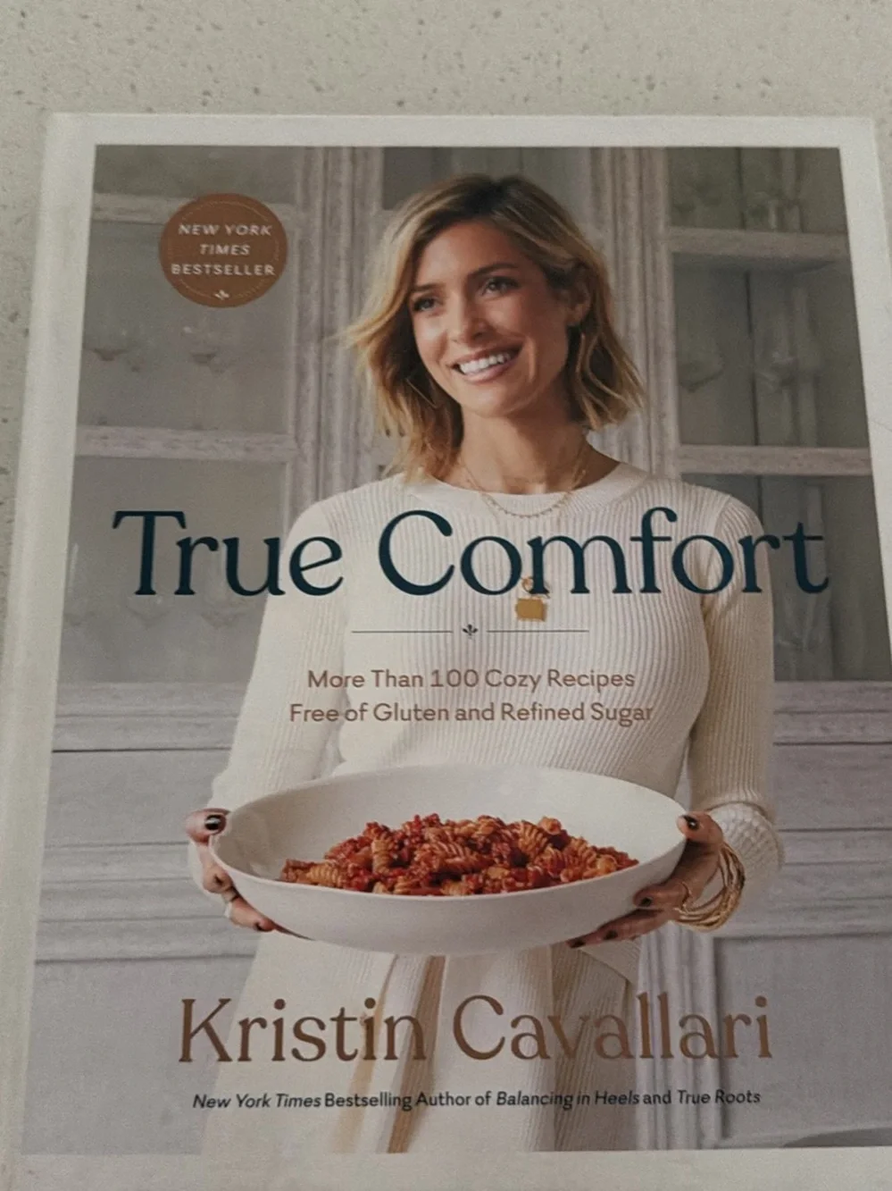 True Roots and True Comfort Cookbooks by Kristin Cavallari